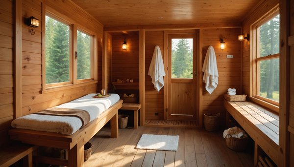 Les avantages d'une remise en forme au gîte : spa, sauna et détente
