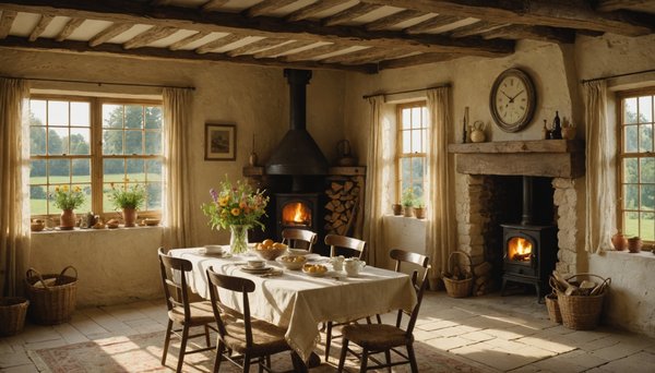 Capturer l'âme de la campagne : Les meilleures photos d'intérieur et d'extérieur du gîte